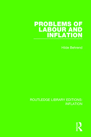 Problems of Labour and Inflation book cover