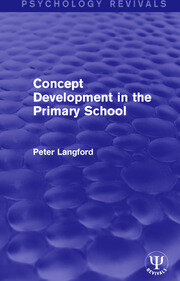 Concept Development in the Primary School book cover