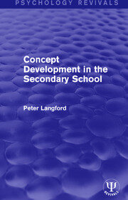 Concept Development in the Secondary School book cover