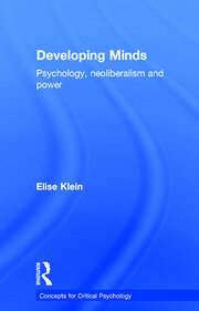 Developing Minds: Psychology, neoliberalism and power book cover
