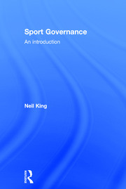 Sport Governance: An introduction book cover