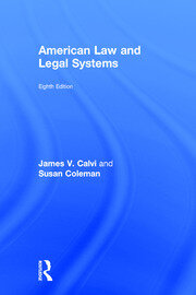 American Law and Legal Systems book cover