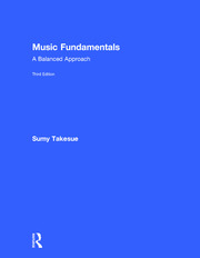 Music Fundamentals: A Balanced Approach book cover