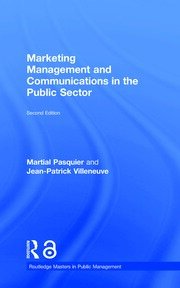 Marketing Management and Communications in the Public Sector book cover