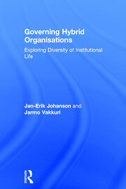 Governing Hybrid Organisations: Exploring Diversity of Institutional Life book cover