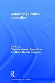 Comparing Political Journalism book cover