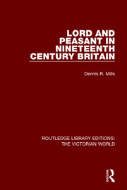 Lord and Peasant in Nineteenth Century Britain book cover
