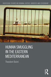 Human Smuggling in the Eastern Mediterranean book cover