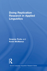 Doing Replication Research in Applied Linguistics book cover