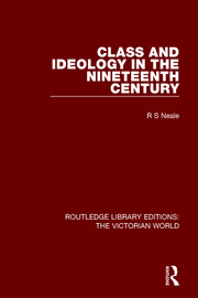 Class and Ideology in the Nineteenth Century book cover