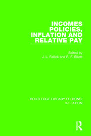 Incomes Policies, Inflation and Relative Pay book cover
