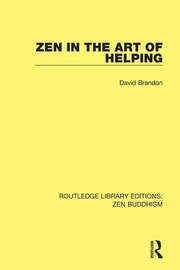 Zen in the Art of Helping book cover