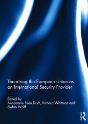 Theorising the European Union as an International Security Provider book cover