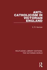 Anti-Catholicism in Victorian England book cover