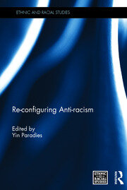 Re-configuring Anti-racism book cover