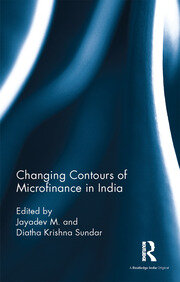 Changing Contours of Microfinance in India book cover