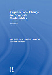 Organizational Change for Corporate Sustainability book cover