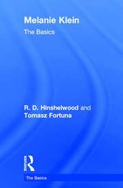 Melanie Klein: The Basics book cover