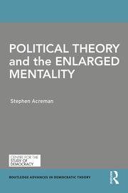 Political Theory and the Enlarged Mentality book cover