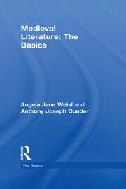 Medieval Literature: The Basics book cover