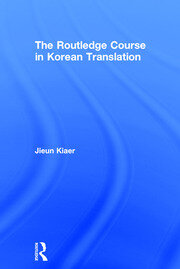The Routledge Course in Korean Translation book cover
