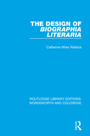The Design of Biographia Literaria book cover