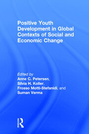 Positive Youth Development in Global Contexts of Social and Economic Change book cover