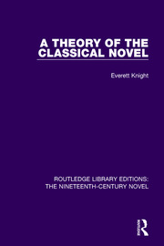 A Theory of the Classical Novel book cover