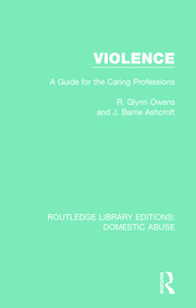 Violence: A Guide for the Caring Professions book cover