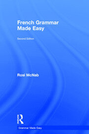 French Grammar Made Easy book cover