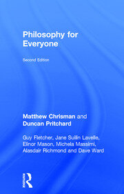 Philosophy for Everyone book cover