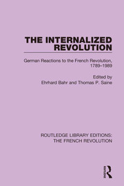 The Internalized Revolution book cover