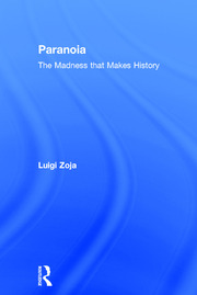 Paranoia: The madness that makes history book cover