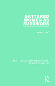 Battered Women as Survivors book cover