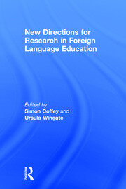 New Directions for Research in Foreign Language Education book cover