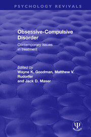 Obsessive-Compulsive Disorder: Contemporary Issues in Treatment book cover