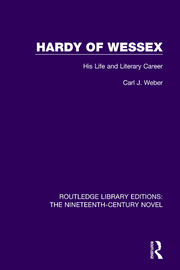 Hardy of Wessex: His Life and Literary Career book cover