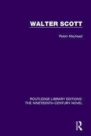 Walter Scott book cover