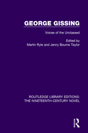 George Gissing: Voices of the Unclassed book cover