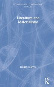 Literature and Materialisms book cover