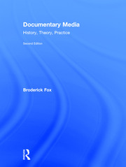 Documentary Media: History, Theory, Practice book cover