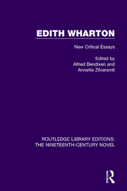 Edith Wharton: New Critical Essays book cover