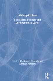 Africapitalism: Sustainable Business and Development in Africa book cover
