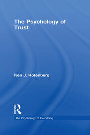 The Psychology of Trust book cover