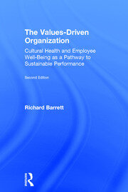 The Values-Driven Organization: Cultural Health and Employee Well-Being as a Pathway to Sustainable Performance book cover