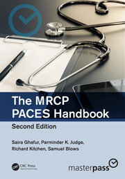 The MRCP PACES Handbook book cover
