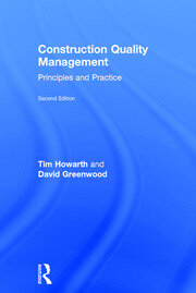 Construction Quality Management: Principles and Practice book cover