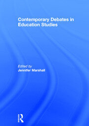 Contemporary Debates in Education Studies book cover