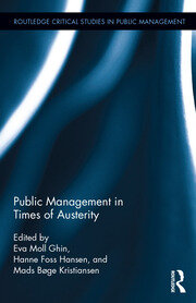 Public Management in Times of Austerity book cover