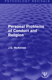 Personal Problems of Conduct and Religion book cover